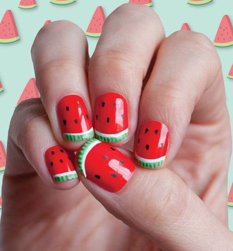 55 Gorgeous Nail Art Ideas