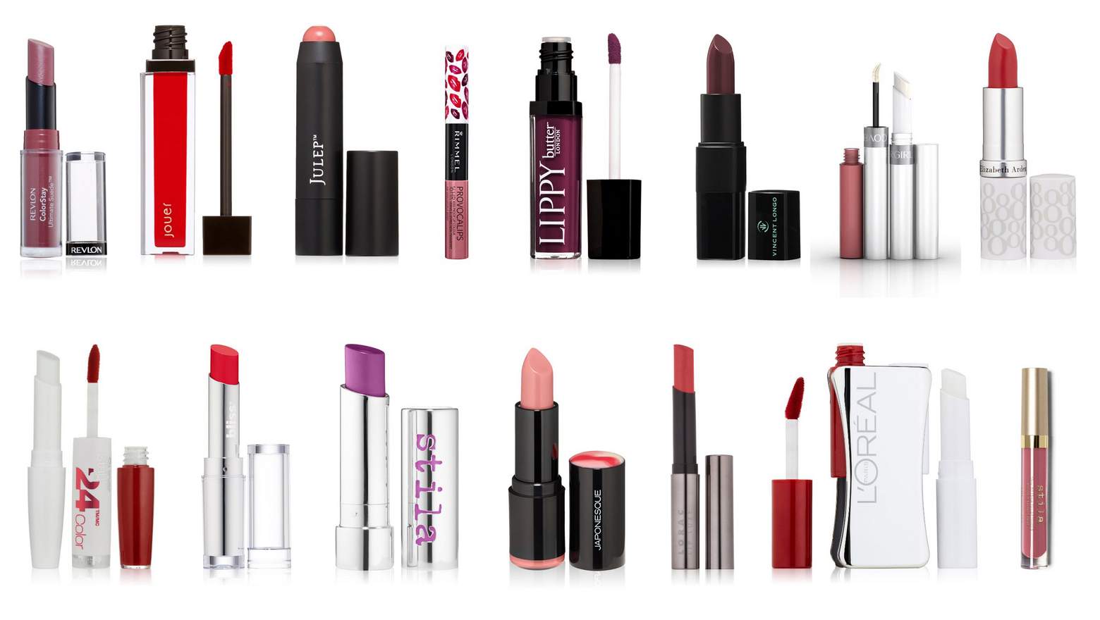 60 Lipsticks you must try