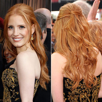 Amazing Red Carpet Hairstyles