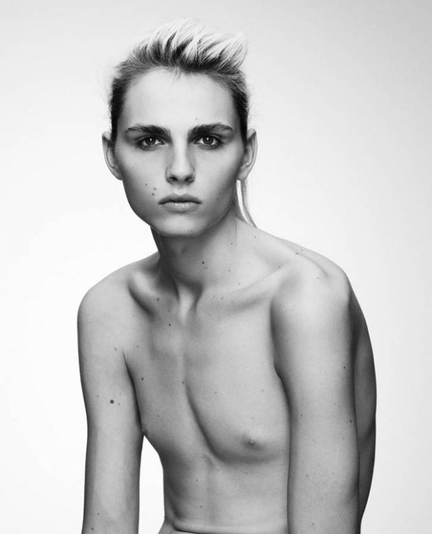 Andrej Pejic Hair Gallery