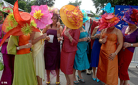 Ascot Hats Inspiration 