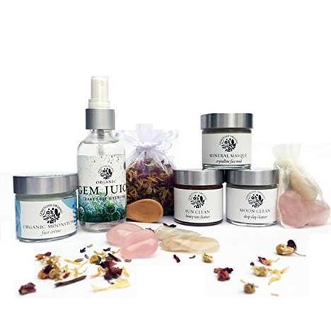 Beauty Products Inspired by Healing Crystals