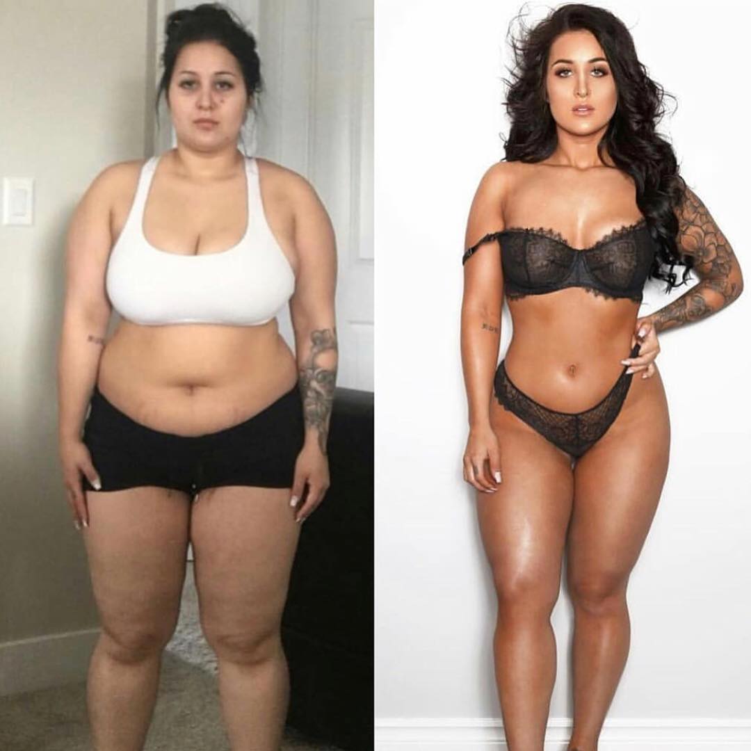 Best body transformations - before and after (plus tips)