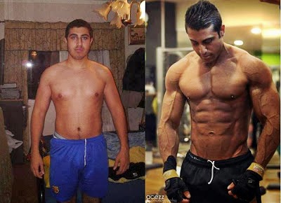 Best body transformations - before and after (plus tips)