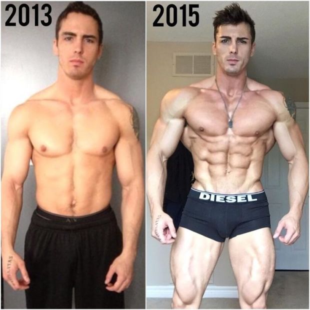 Best body transformations - before and after (plus tips)