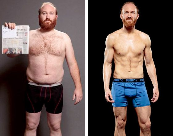 Best body transformations - before and after (plus tips)