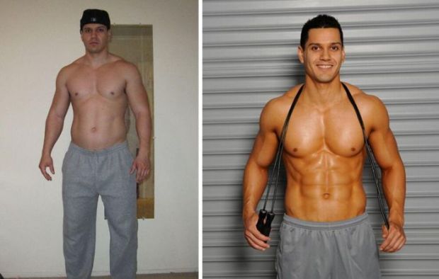 Best body transformations - before and after (plus tips)