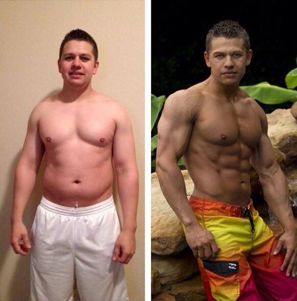 Best body transformations - before and after (plus tips)