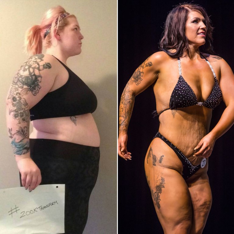 Best body transformations - before and after (plus tips)