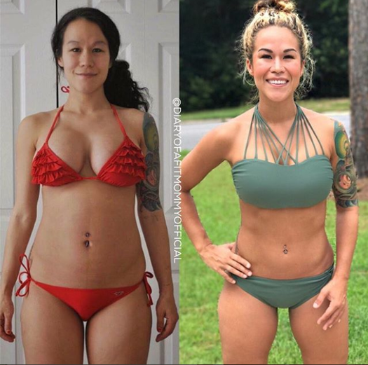 Best body transformations - before and after (plus tips)