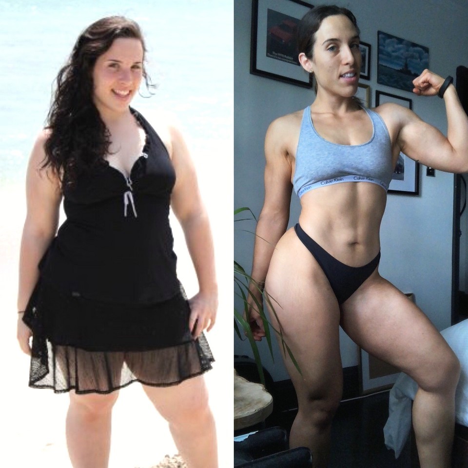 Best body transformations - before and after (plus tips)