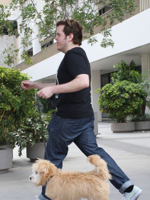 Celebrities and their Dogs