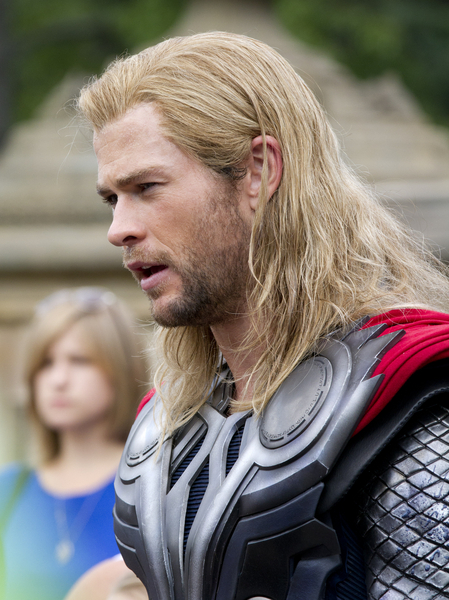 Chris Hemsworth Thor Hairstyles