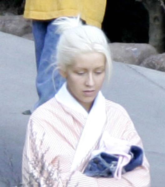Christina Aguilera Without Makeup 