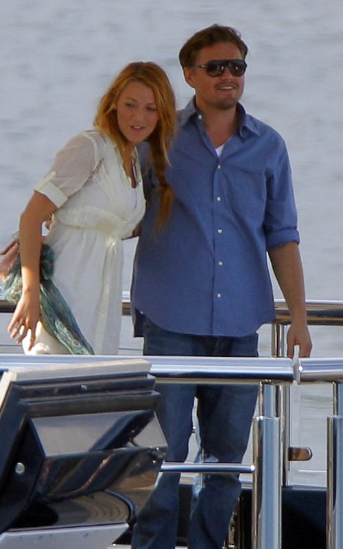 Blake Lively and Leonardo Di Caprio