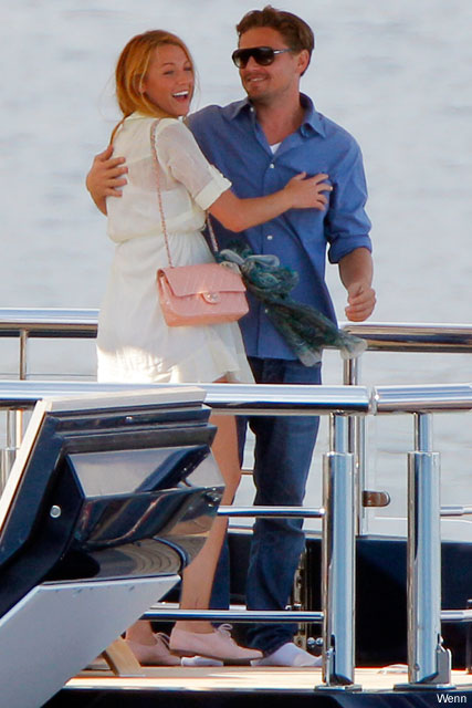 Blake Lively and Leonardo Di Caprio