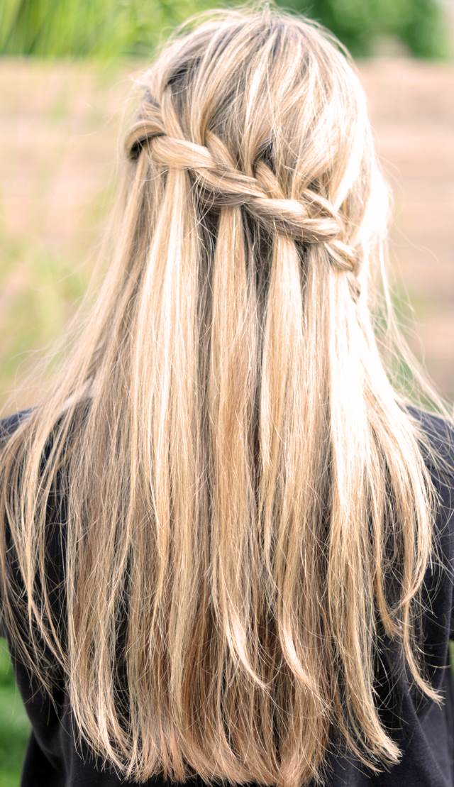 Crazy Christmas Hair