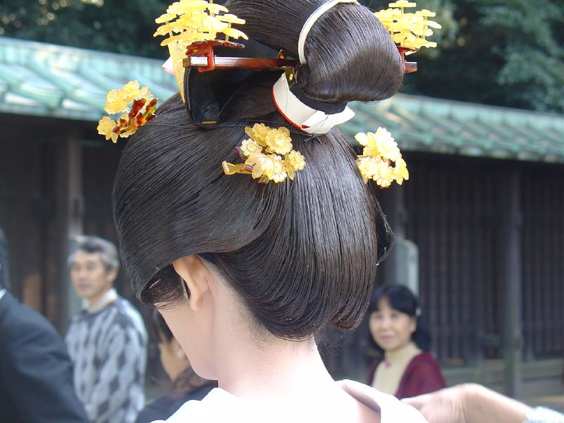 Crazy Christmas Hair