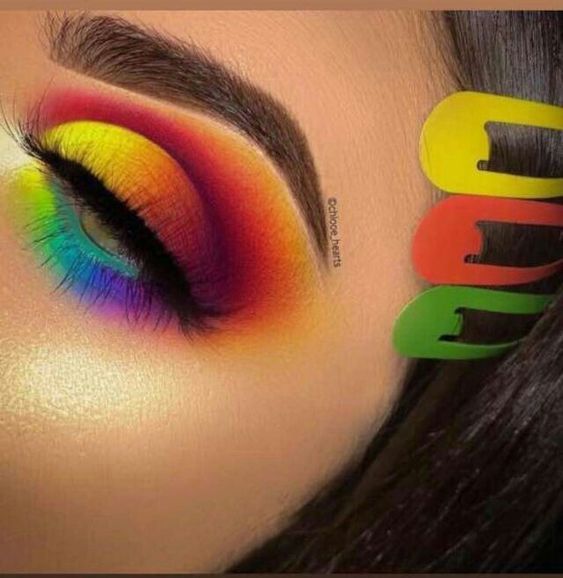 Creative makeup ideas