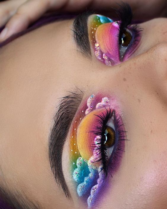 Creative makeup ideas