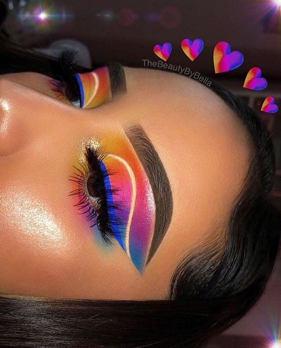 Creative makeup ideas