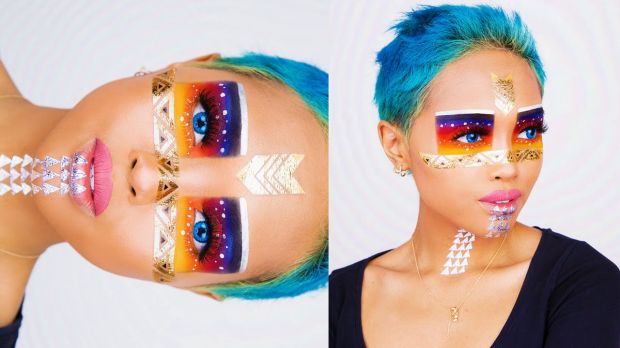 Creative makeup ideas