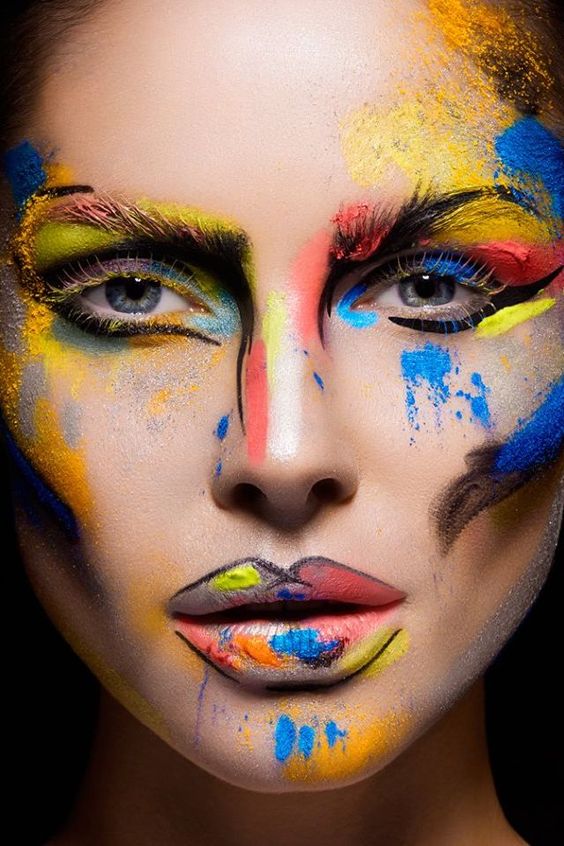 Creative makeup ideas