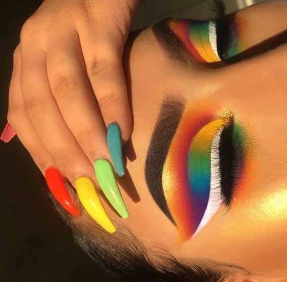 Creative makeup ideas