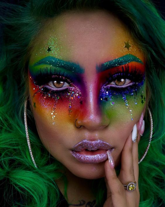 Creative makeup ideas
