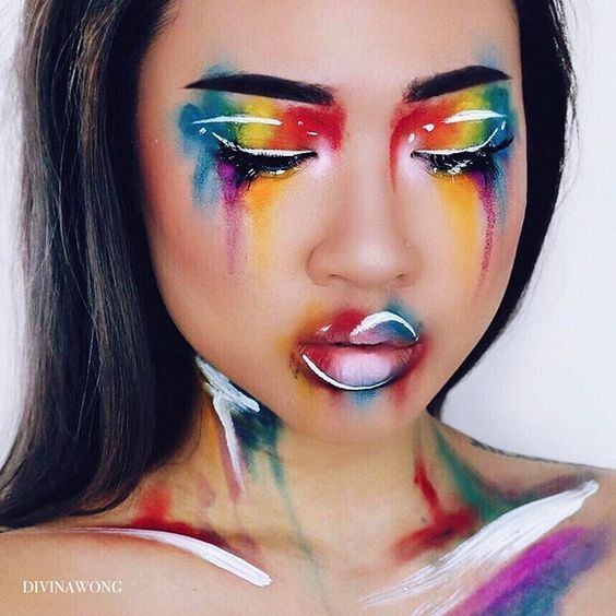 Creative makeup ideas