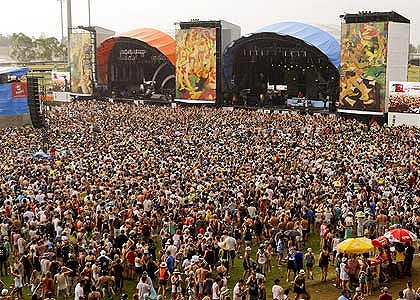 Festival Hair and Beauty Inspiration 