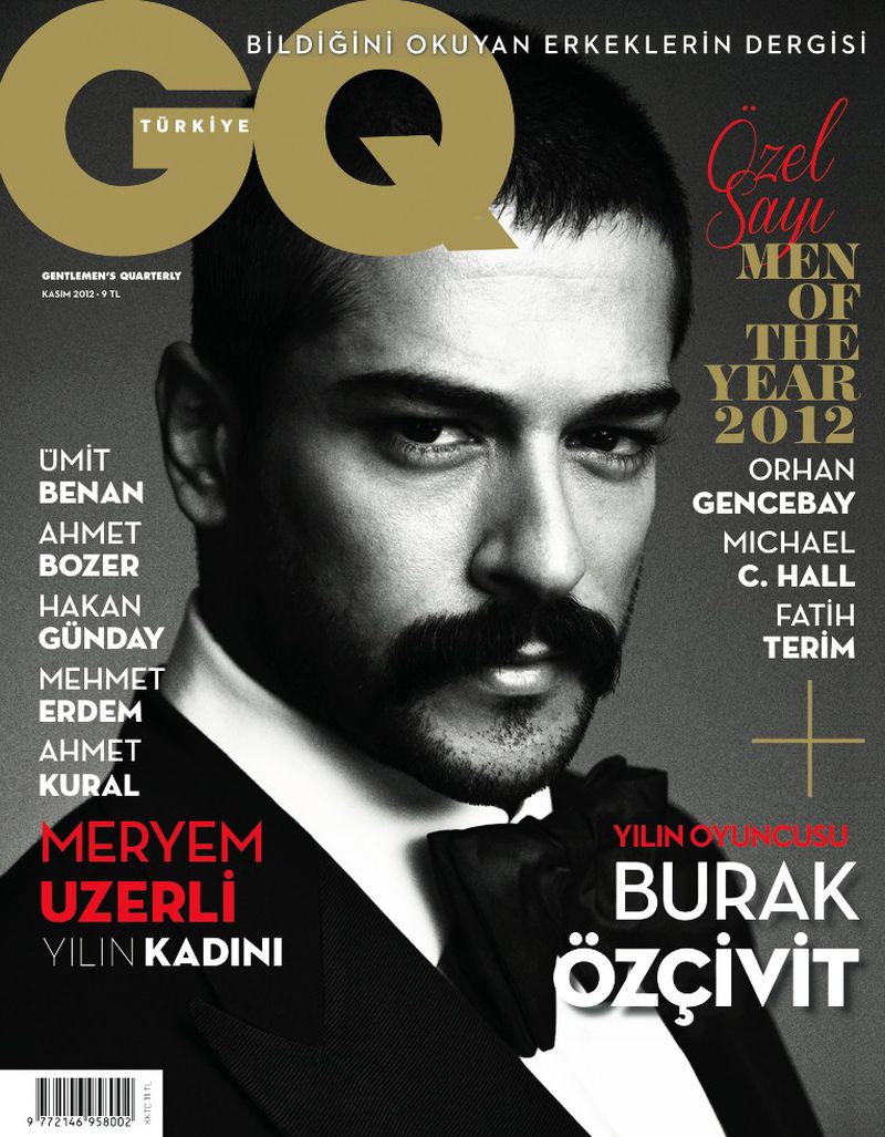 GQ Men of the year - over the years 