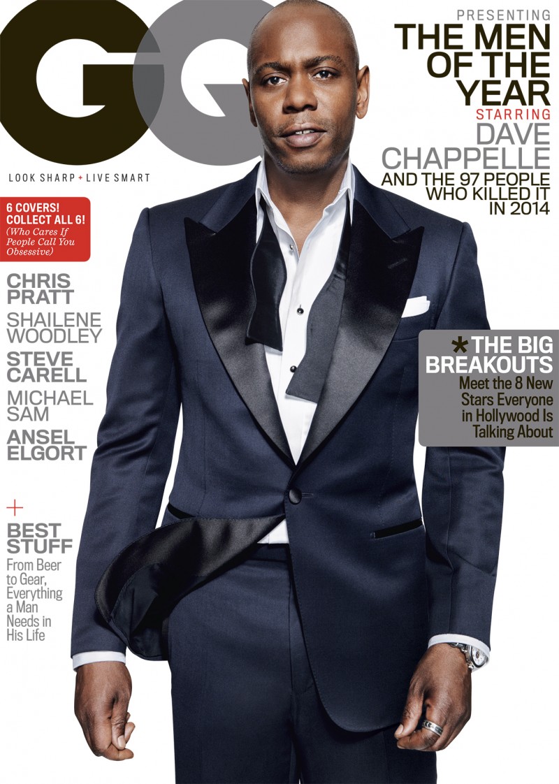 GQ Men of the year - over the years 