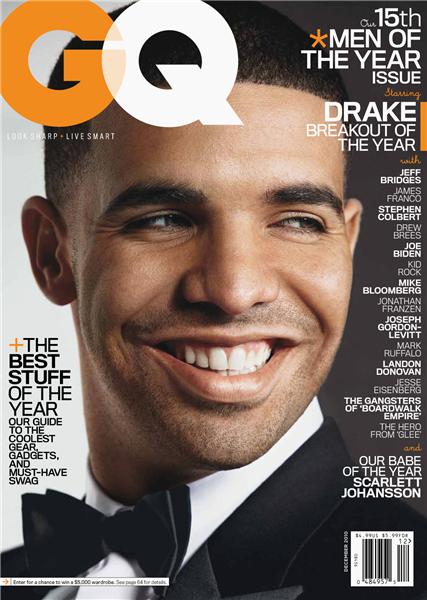 GQ Men of the year - over the years 