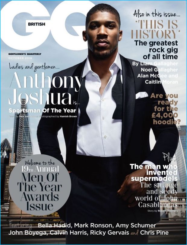 GQ Men of the year - over the years 