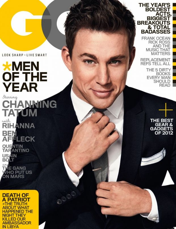 GQ Men of the year - over the years 