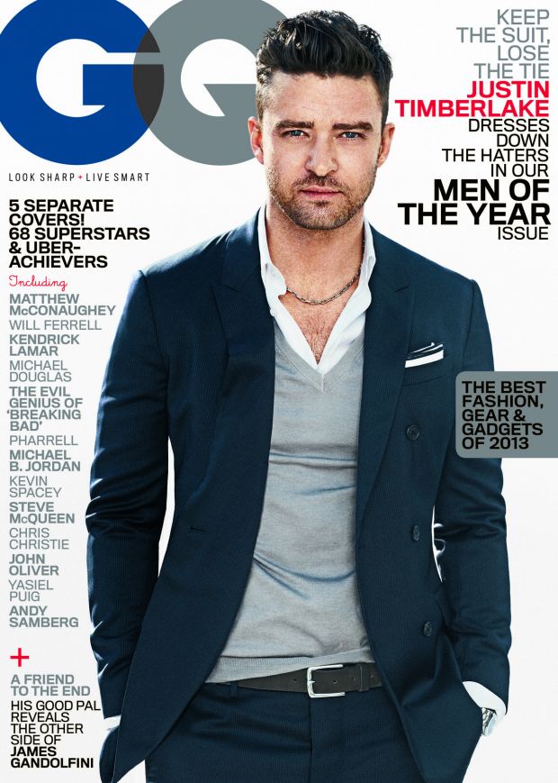 GQ Men of the year - over the years 