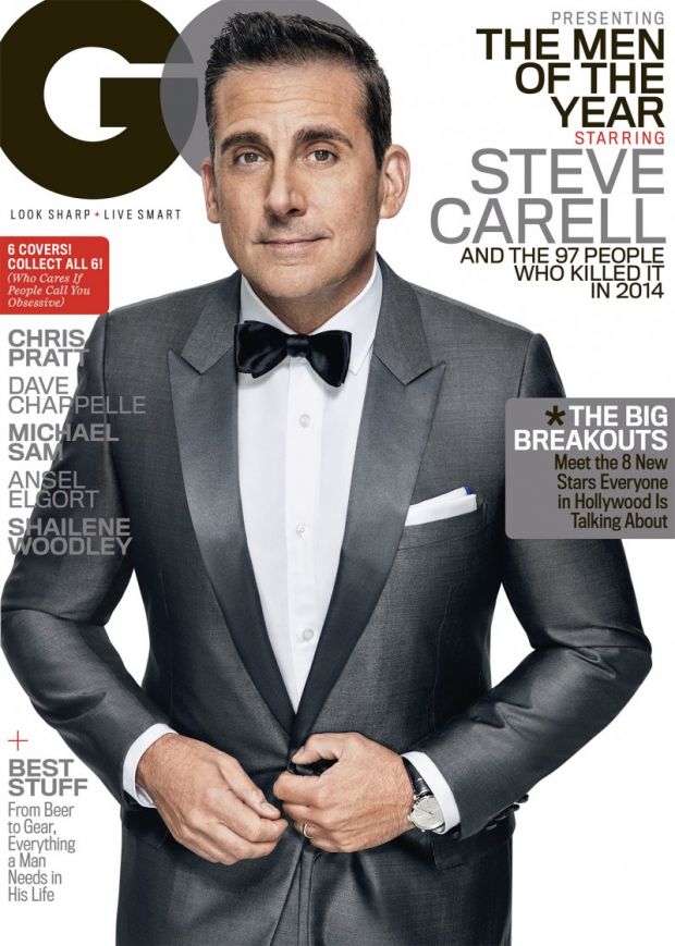 GQ Men of the year - over the years 