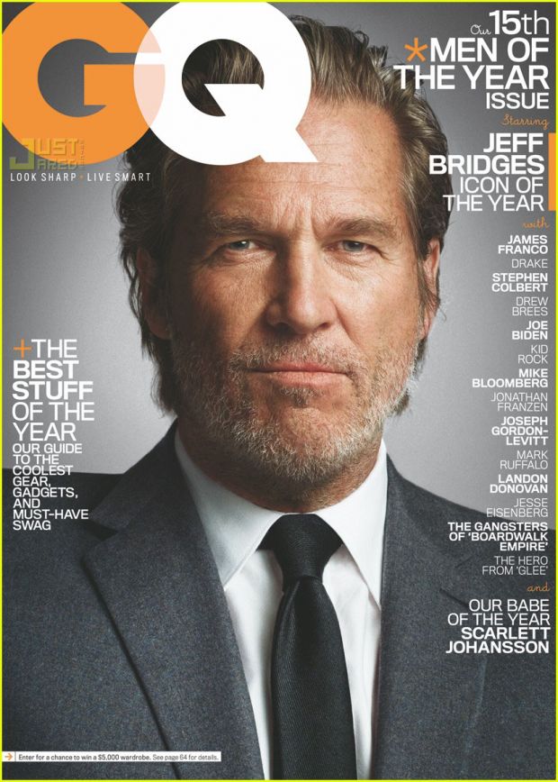 GQ Men of the year - over the years 