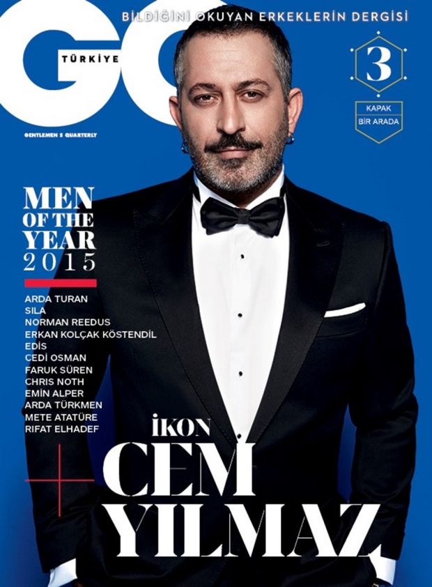 GQ Men of the year - over the years 