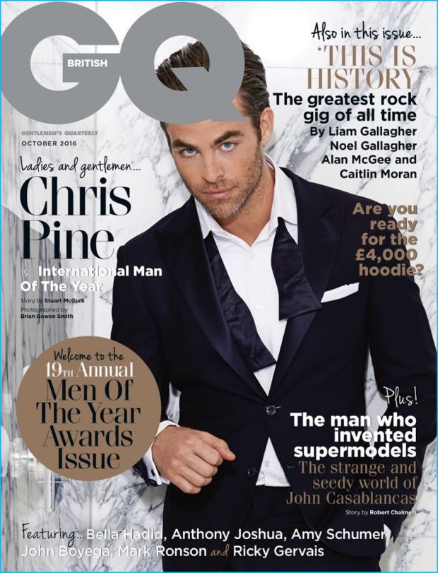 GQ Men of the year - over the years 