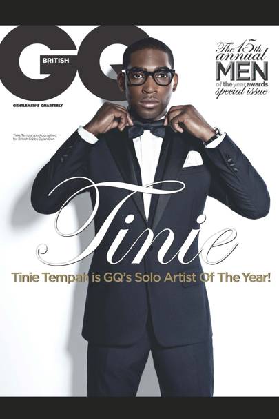 GQ Men of the year - over the years 