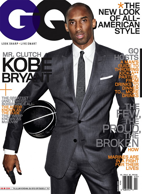 GQ Men of the year - over the years 