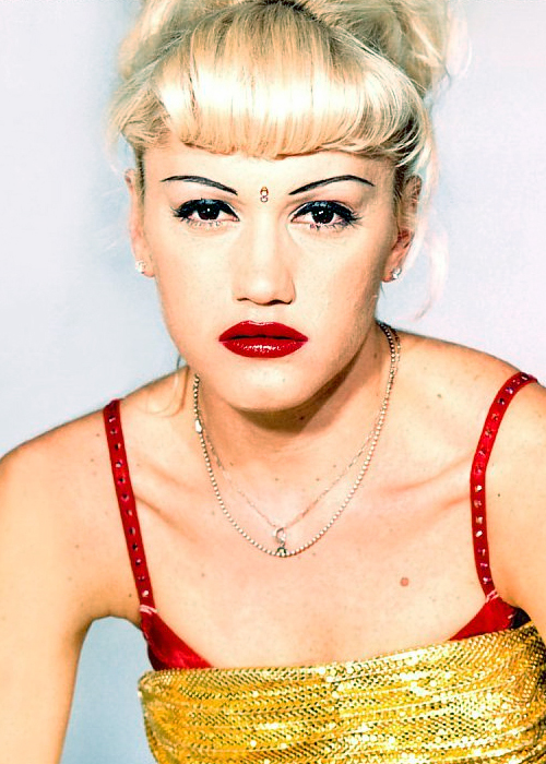 Gwen Stefani Hairstyles