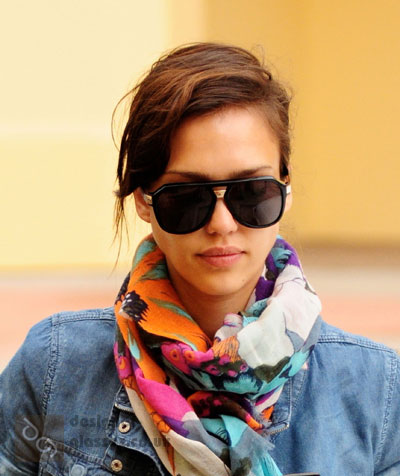 Jessica Alba Sunglasses