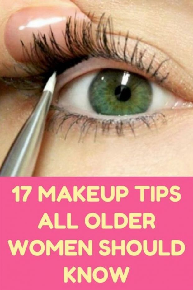 Makeup tips for mature women