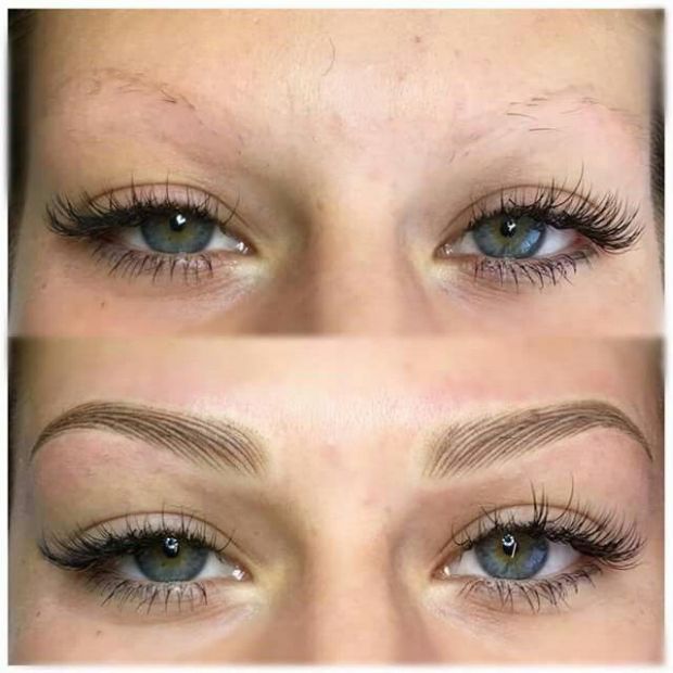 Microblading eyebrows 5 of 17 Galleries Secret Salons