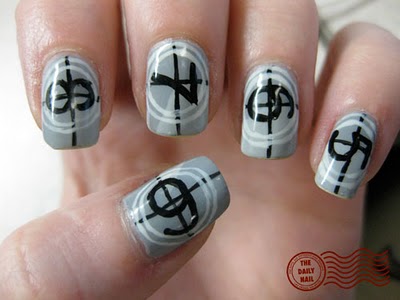 Nail Art Gets Nutty