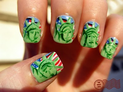 Nail Art Gets Nutty