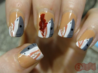 Nail Art Gets Nutty